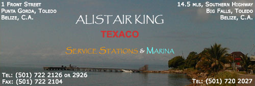 Alistair King, Texaco Service Stations & Marina - click for more information
